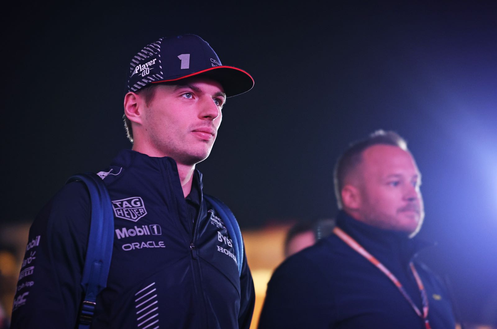Father spoke to Verstappen about Las Vegas outbursts