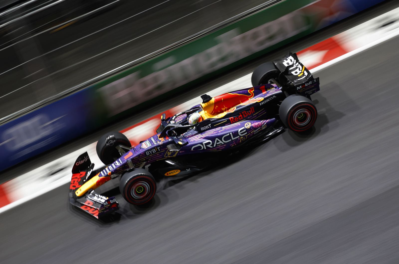 Race Notes - Verstappen takes Vegas win