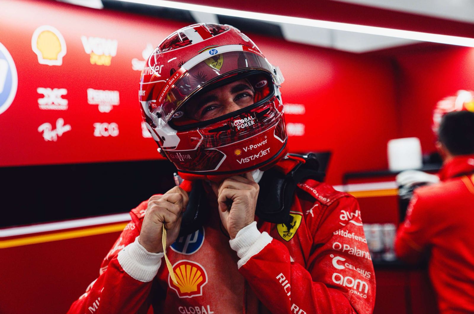Boss plays down collapsing Leclerc-Sainz relationship