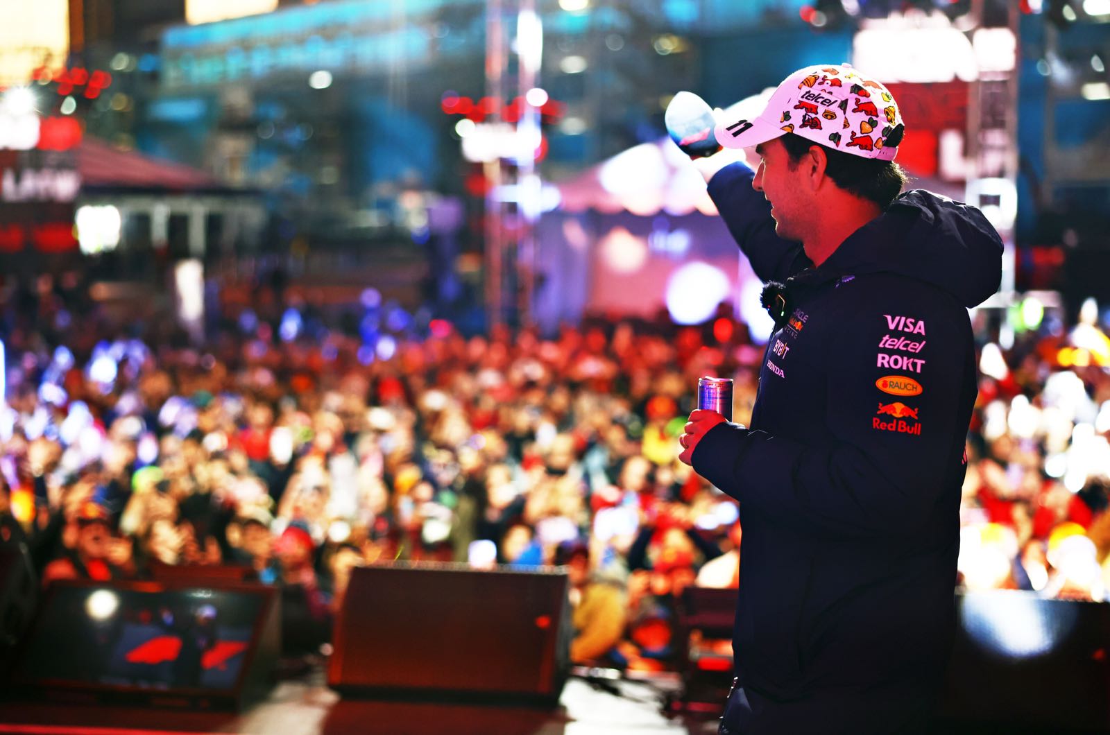 Shareholders will decide Sergio Perez's fate says Marko