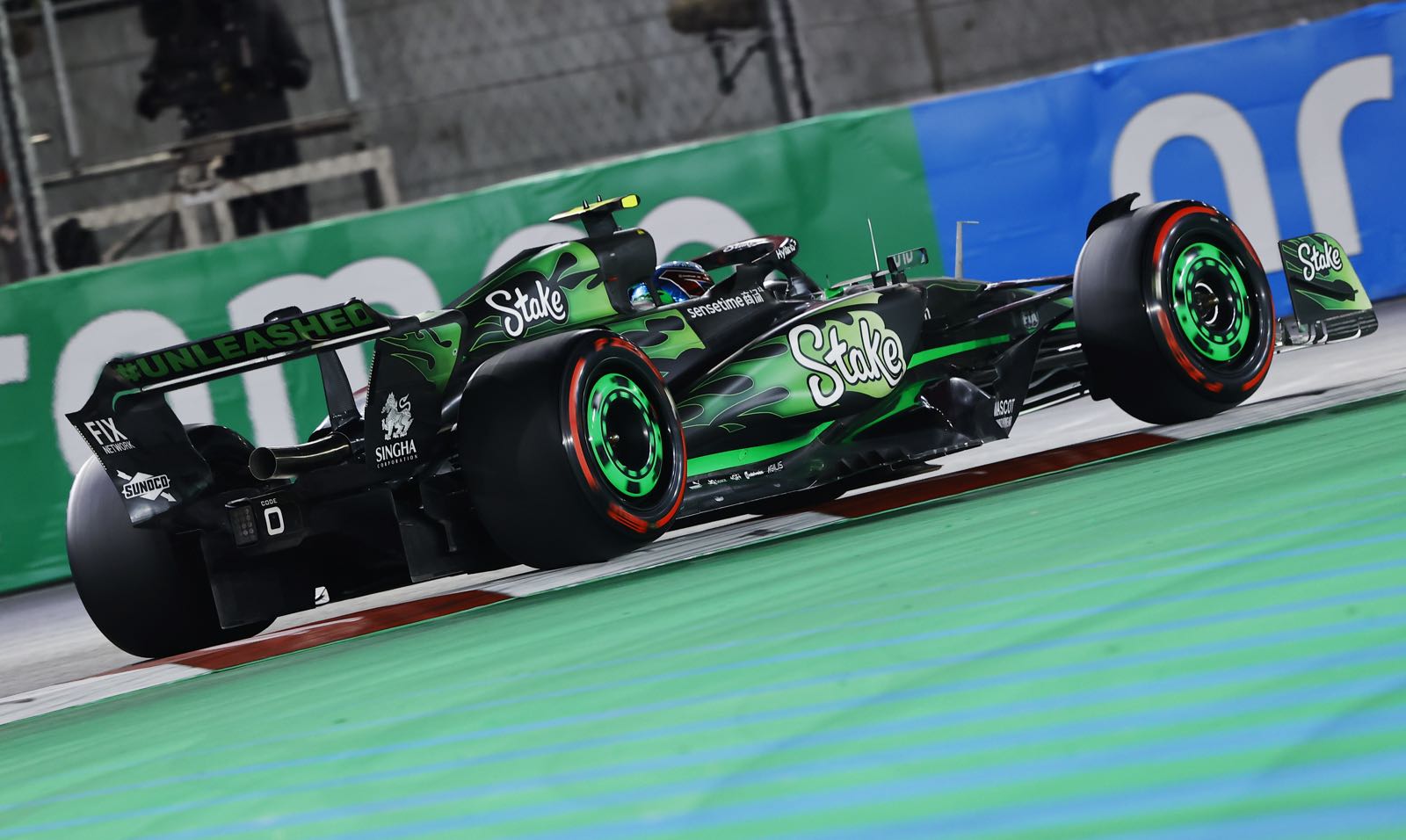 Ferrari interested in Guanyu Zhou for 2025 testing