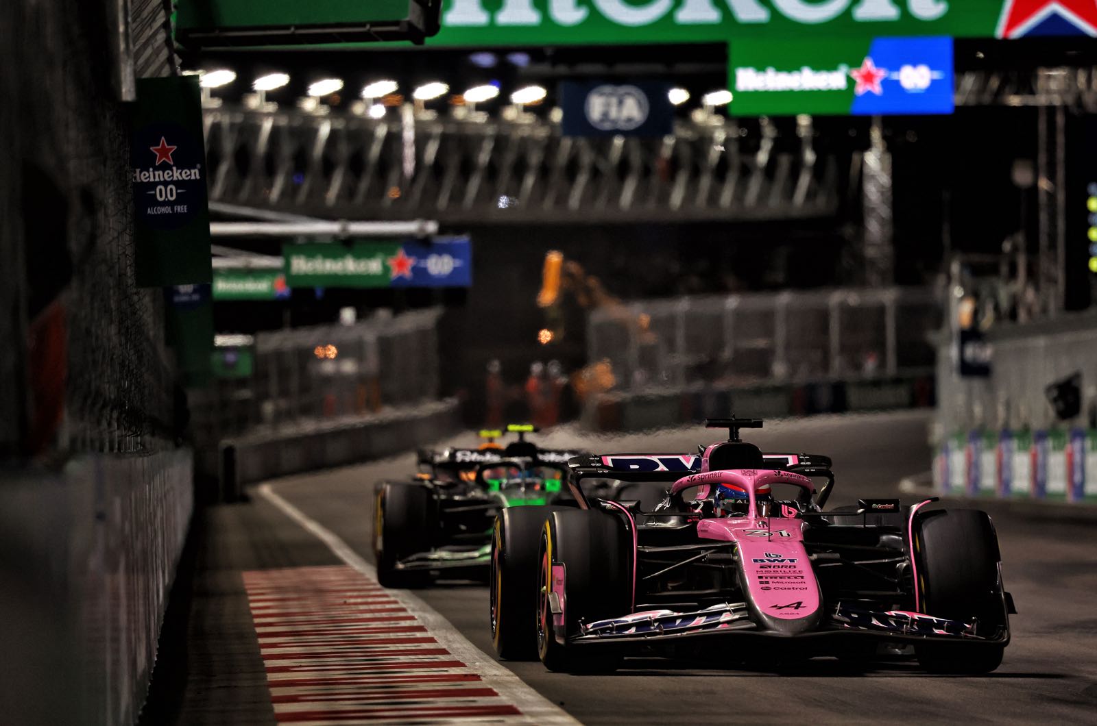 Ocon hopes more F1 staff don't get sick