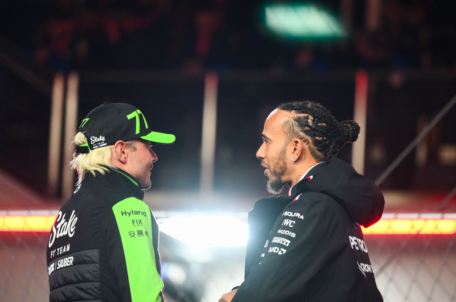 Mercedes lucky to reunite with Bottas in 2025