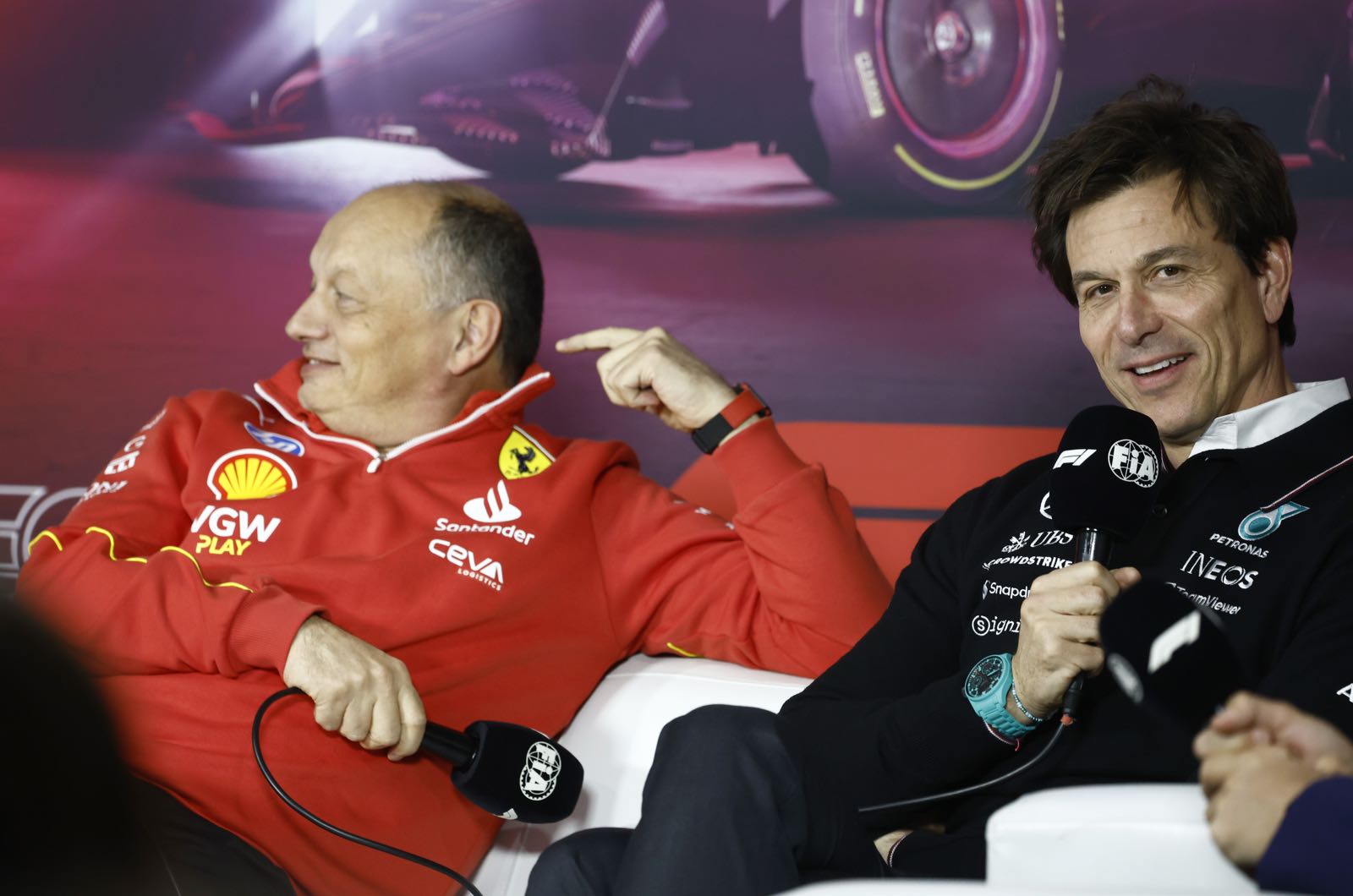 Thursday Press Conference