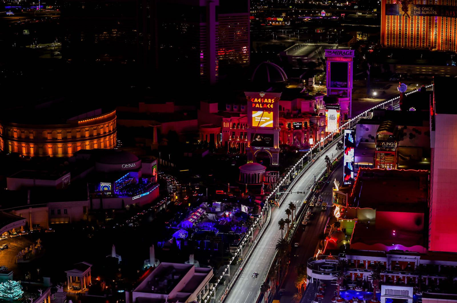 F1 drivers notice smell of weed in Las Vegas