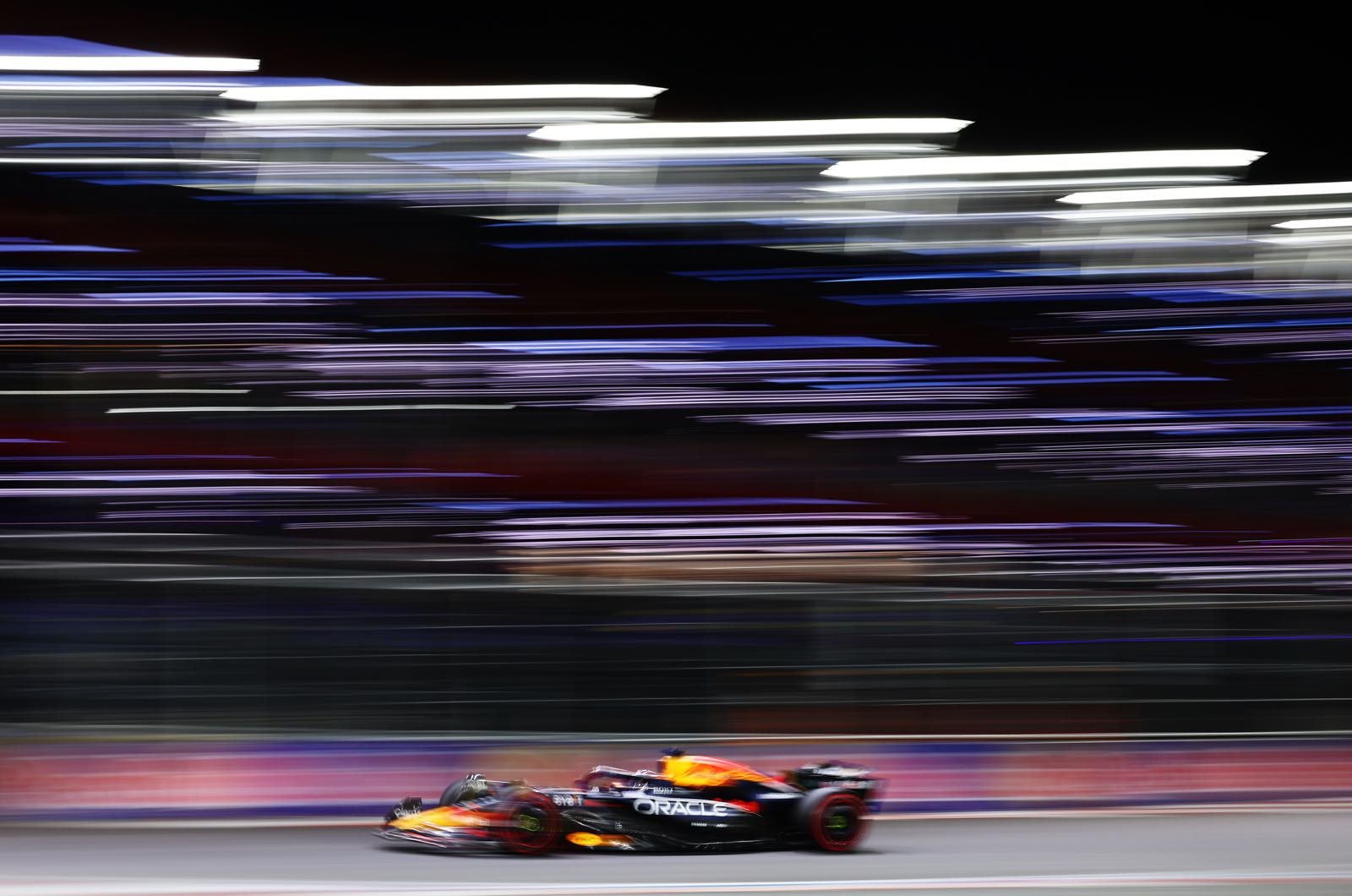 Red Bull rues lack of low-downforce wing in Vegas
