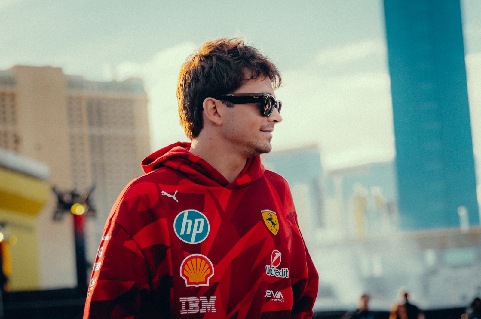 Leclerc plays down Elkann storm amid Aston rumours