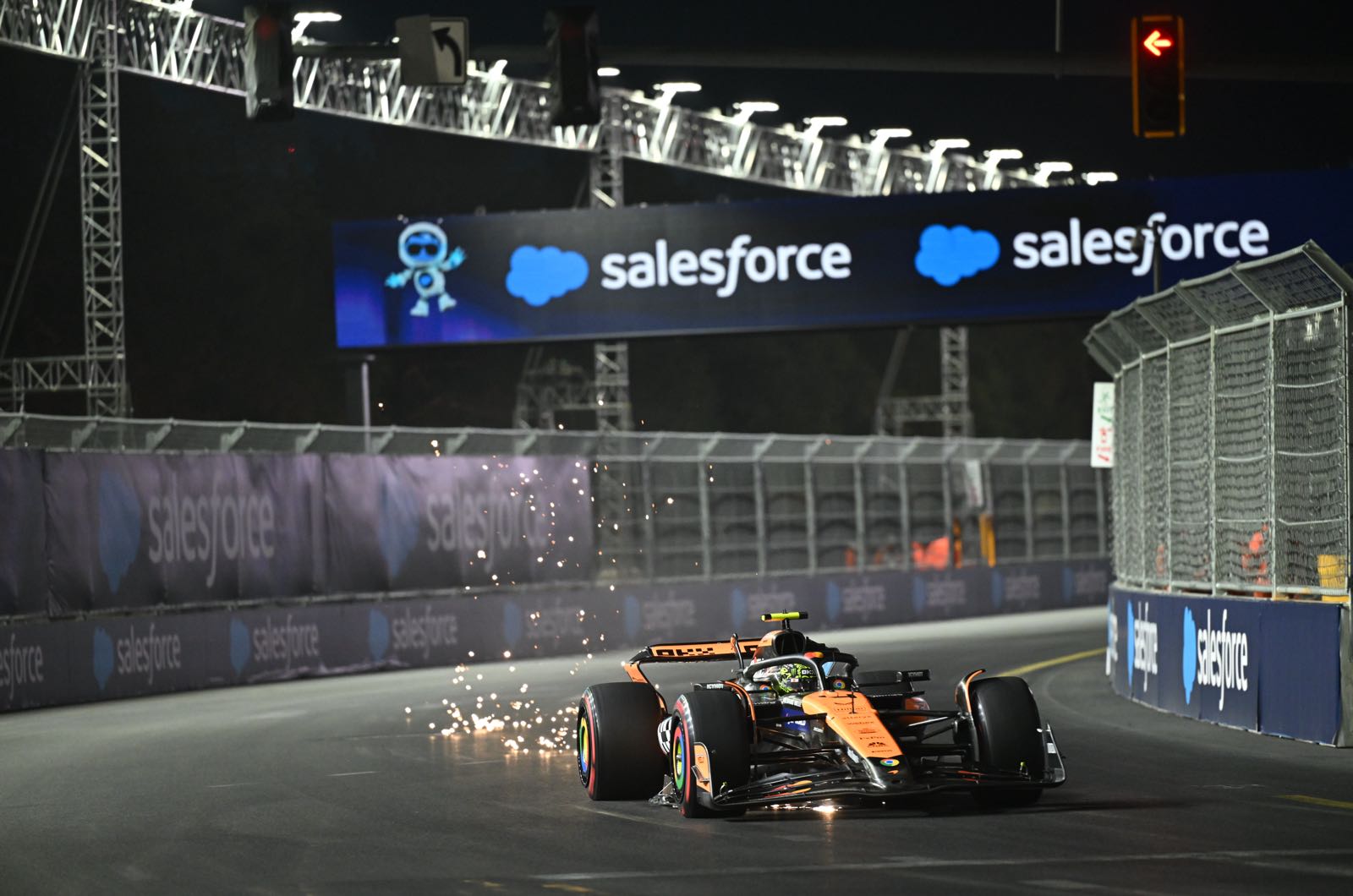 McLaren stripped of Vegas results after skid-block breach