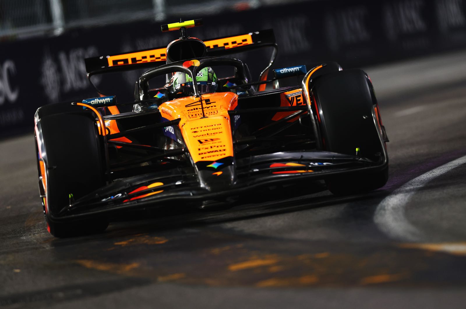 Norris under more pressure than Verstappen says Arnoux