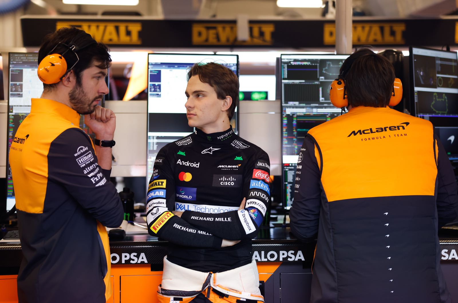 Gasly and Verstappen puzzled by Piastri slump