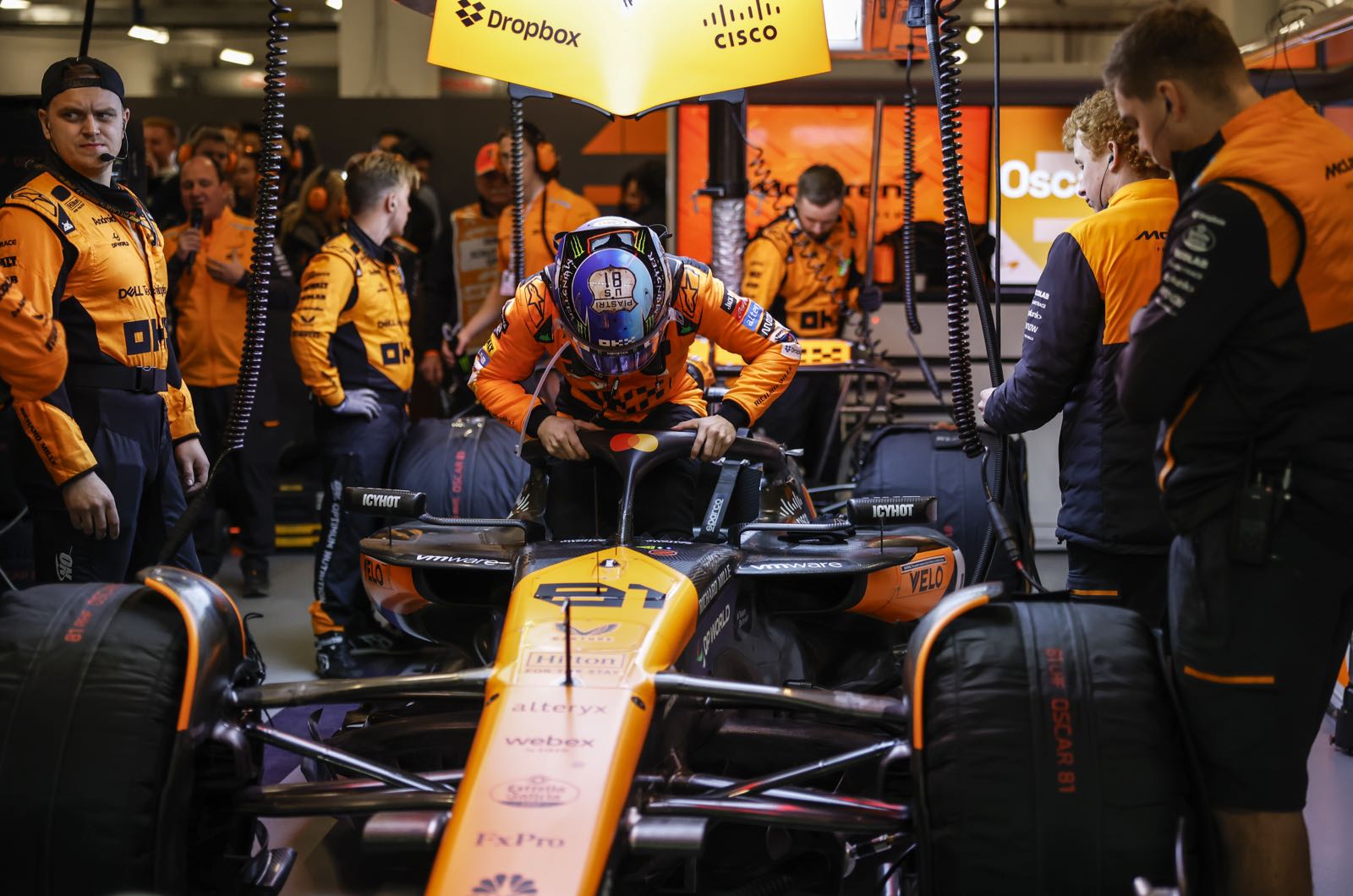 Friday Sprint Qualifying Report - F1 Qatar GP sprint pole goes to Piastri