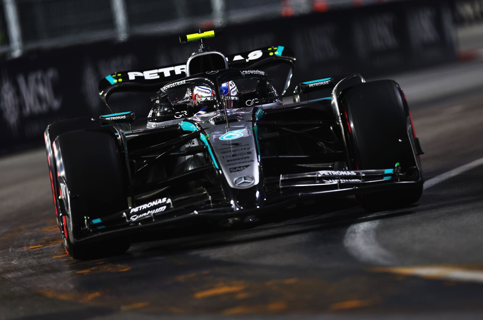 Wolff surprised by soaring Mercedes valuation