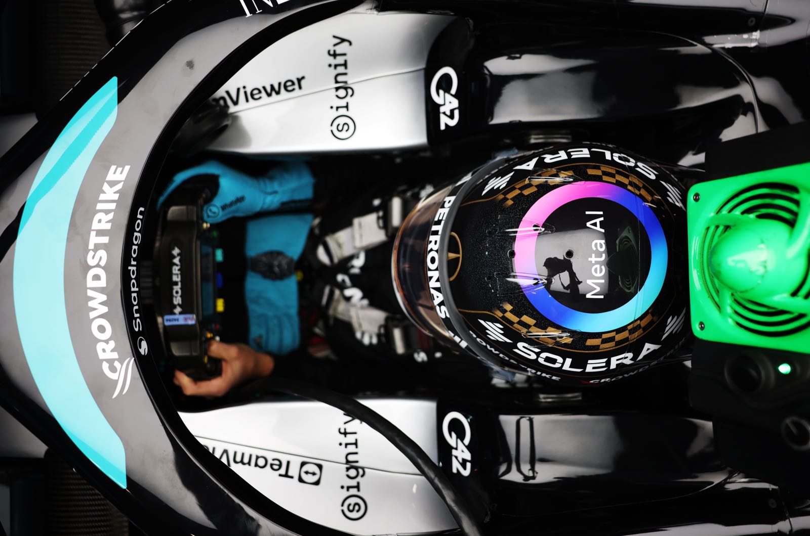Practice 3 Report - Russell leads Verstappen