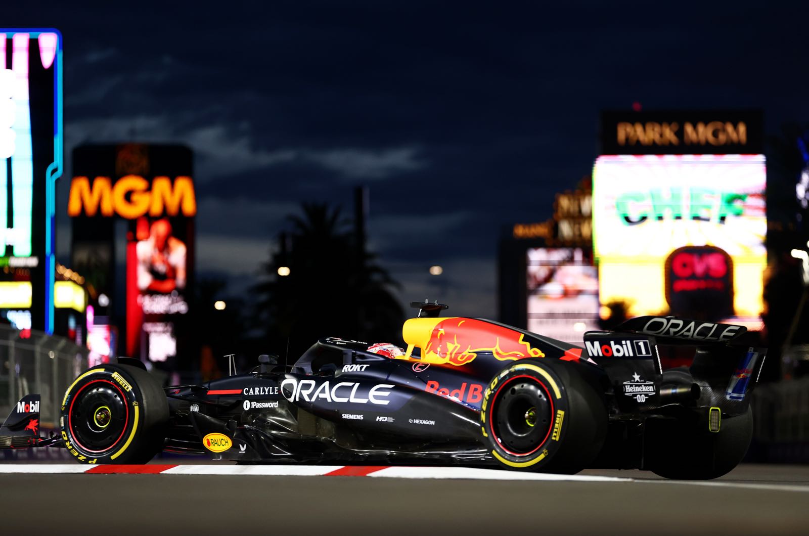 Race Notes - Verstappen wins Las Vegas GP
