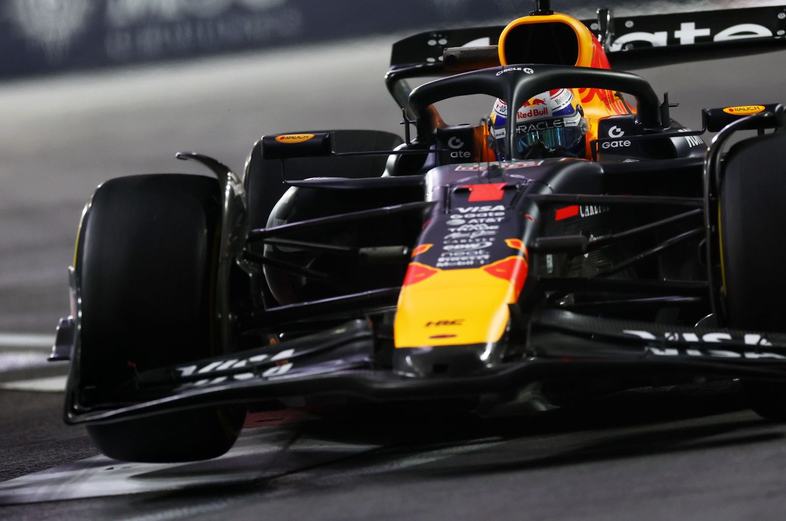 Verstappen jokes about future F1 race number