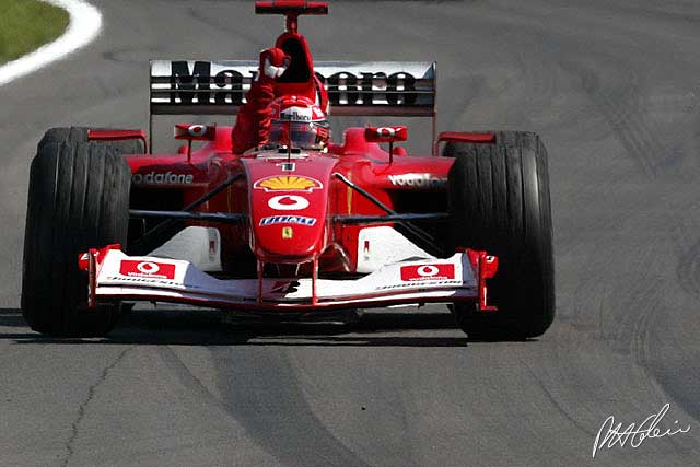 Vettel Reflects on Schumacher's Absence During Monza Demonstration