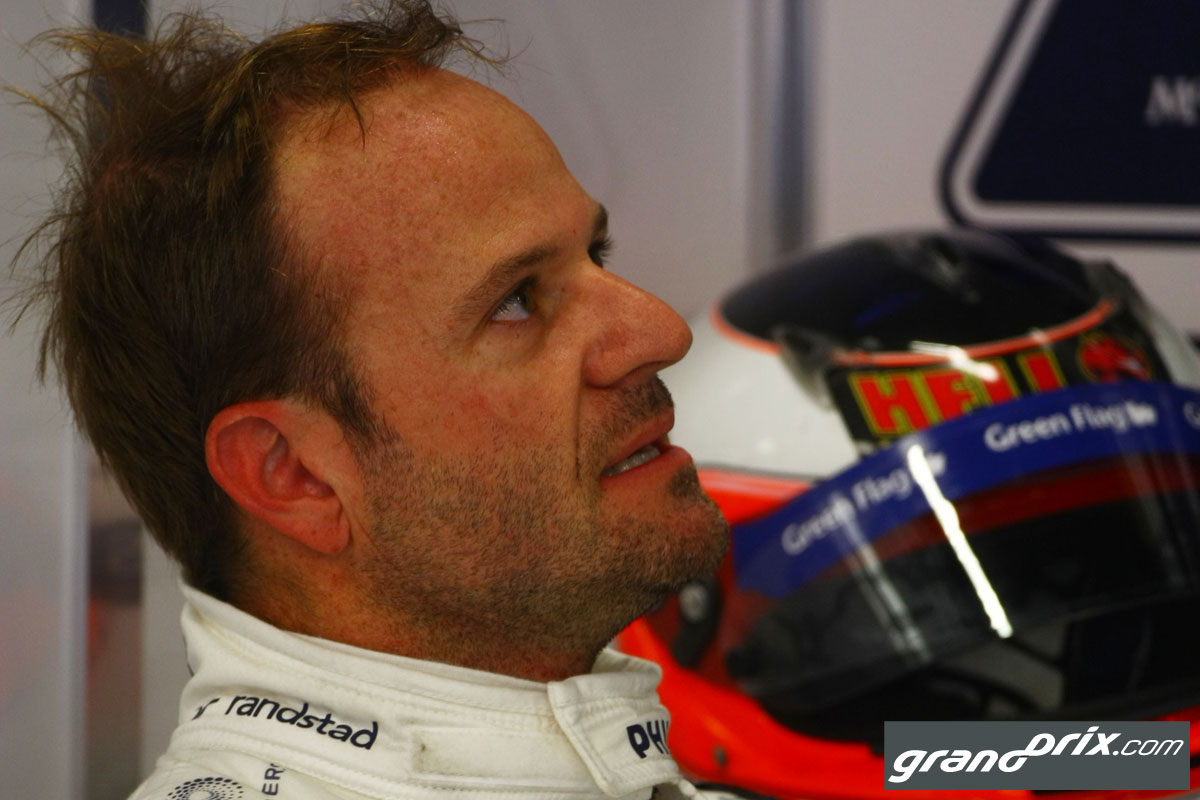 Rubens Barrichello, Barcelona test 2010
